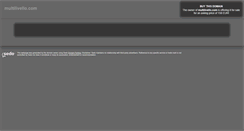 Desktop Screenshot of multilivello.com