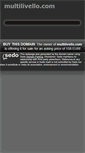 Mobile Screenshot of multilivello.com